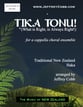 Tika Tonu! Unison choral sheet music cover